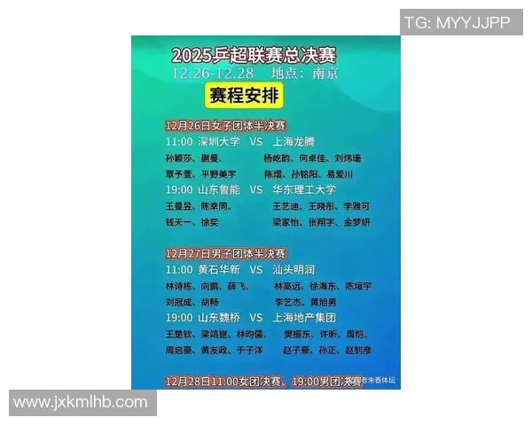 南京乒乓球队在冠军赛中的精彩表现与实力分析